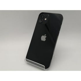 【中古】Apple au 【SIMロック解除済み】 iPhone 12 64GB ブラック MGHN3J/A【広島本通】保証期間１ヶ月【ランクC】