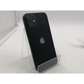 【中古】Apple SoftBank 【SIMロック解除済み】 iPhone 12 64GB ブラック MGHN3J/A【千葉】保証期間１ヶ月【ランクC】