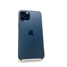【全額返金保証】【最速発送】 iPhone 12 Pro Max 128GB パシフィックブルー docomo 白ロム 動作確認済 77%