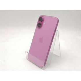 【中古】Apple 海外版 【SIMフリー】 iPhone 16 512GB ピンク【ECセンター】保証期間１ヶ月【ランクC】