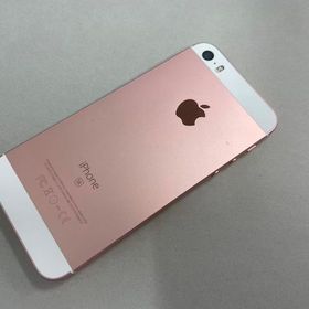 セイモバイル★バッテリー100% SIMフリー iPhone SE1 16GB ローズゴールド