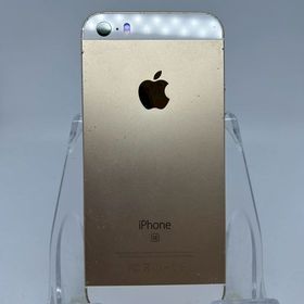 ●ハピネスネット iPhoneSE 64GB ゴールド 送料無料