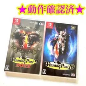 Switch ウイニングポスト9 2022 ウイニングポスト10