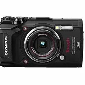 【中古】［非常に良い］OLYMPUS デジタルカメラ Tough TG-5 ブラック 1200万画素CMOS F2.0 15m 防水 100kgf耐荷重 GPS+電子コンパス&内蔵Wi-Fi TG-5 BLK