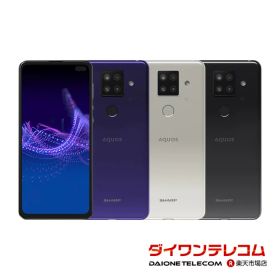 【未使用品〜中古品】SHARP AQUOS sense4 Plus SH-M16 SIMフリー 本体 最大1年間保証【スマホとタブレット販売のダイワン】