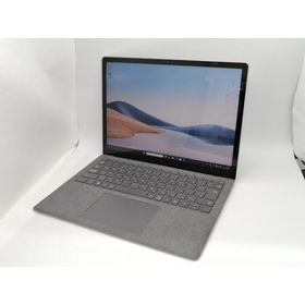 【中古】Microsoft Surface Laptop4 13インチ (Ryzen5 8G 256G)【川越クレアモール】保証期間１ヶ月【ランクB】