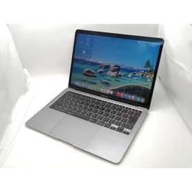 【中古】Apple MacBook Air 13インチ M1(CPU:8C/GPU:7C) 8GB/256GB スペースグレイ MGN63J/A (M1・2020)【大須2】保証期間１ヶ月【ランクC】