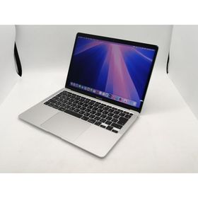 【中古】Apple MacBook Air 13インチ M1(CPU:8C/GPU:7C) 8GB/256GB シルバー MGN93J/A (M1・2020)【秋葉2号】保証期間１ヶ月【ランクB】