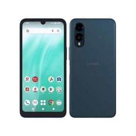 ★新品未使用 SIMフリー arrows We2 FCG02 ネイビーグリーン AU UQ 利用制限〇 本体 6.1型 4GB/64GB