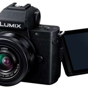 【中古】パナソニック 小型・軽量ミラーレス一眼カメラ ルミックス 標準ズームレンズキット ブラック DC-G100DK-K当店保証30日間 人気モデル 高画質 売れ筋