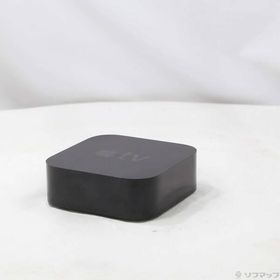 〔中古〕Apple(アップル) Apple TV 4K 64GB MP7P2J／A〔258-ud〕