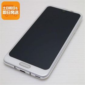 超美品 SH-03K AQUOS R2 ホワイト スマホ 即日発送 スマホ 白ロム 中古 DoCoMo SHARP あすつく 土日祝発送OK