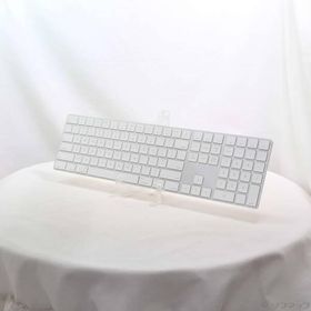 〔中古〕Apple(アップル) Magic Keyboard テンキー付き MQ052LL／A US〔258-ud〕