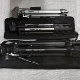 ベルボンSuper Shooter & CX-444 & TG-3 三脚セット