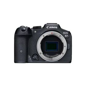 【中古】Canon (キャノン) ミラーレス一眼カメラ EOS R7 ボディ当店保証30日間 人気モデル 高画質 売れ筋
