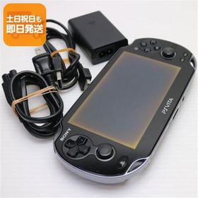 良品中古 PCH-1000 PS VITA ブラック 即日発送 game SONY PlayStation Wi-Fi 本体 あすつく 土日祝発送OK