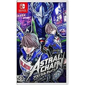 【中古】「未使用品」ASTRAL CHAIN(アストラル チェイン) -Switch(家庭用ゲームソフト)