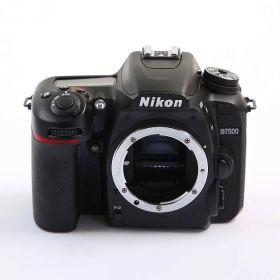 【中古】(ニコン) Nikon D7500 ボデイ