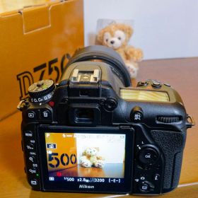 【ショット数42067】Nikon D7500 ボディ 付属品完備