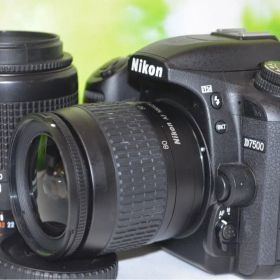 美品★Nikon D7500☆Wi-Fi搭載