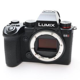 《美品》Panasonic LUMIX S5II ボディ DC-S5M2