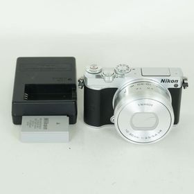 [良品 | シャッター数2,718回] Nikon Nikon1 J5 標準パワーズームレンズキット シルバー