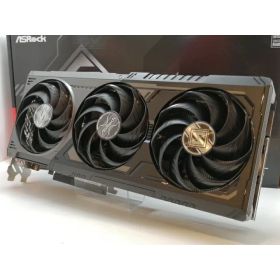【中古】ASRock Radeon RX 9070 XT Steel Legend Dark 16GB RX9070XT/16GB(GDDR6)【津田沼】保証期間1週間
