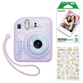 タカラトミー インスタントカメラ instax mini 12 チェキ 映画すみっコぐらし 空の王国とふたりのコ