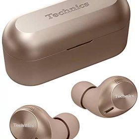 テクニクス ワイヤレスイヤホン EAH-AZ40-N ローズゴールド bluetooth マルチポイント IPX4 アプリ対応