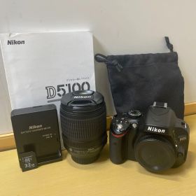 Nikon D5100 デジタル一眼レフカメラ (値下げ対応可！)
