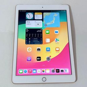 セイモバイル★【中古Bランク】SIMフリー iPad (第6世代) Wi-Fi + Cellular 32GB [NRM02J/A] ゴールド