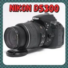 Nikon D5300 18-55 VR Wi-Fi搭載✨すぐ使えるセット