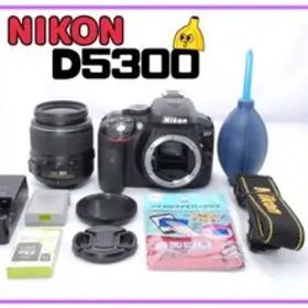 すぐ使えるセット！Nikon D5300 高画質 標準（SDカード付）