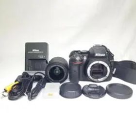 ニコン D5300 デジタルカメラ シャッター数 114枚 レンズ