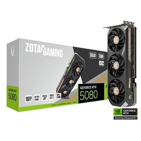 ZOTAC ZT-B50800J2-10P ブラック GAMING GeForce RTX 5080 SOLID CORE OC グラフィックボード (PCIExp 16GB)