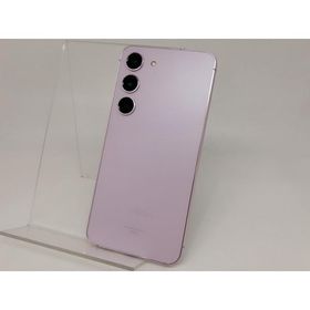 【中古】SAMSUNG au 【SIMフリー】 Galaxy S23 ラベンダー 8GB 256GB SCG19【福岡天神】保証期間１ヶ月【ランクB】