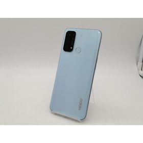 【中古】Oppo 国内版 【SIMフリー】 OPPO Reno5 A アイスブルー 6GB 128GB CPH2199【札幌南2条】保証期間１週間【ランクC】