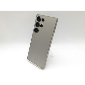 【中古】SAMSUNG 国内版 【SIMフリー】 Galaxy S25 Ultra チタニウムグレー 12GB 1TB SM-S938Q【吉祥寺】保証期間１ヶ月【ランクB】