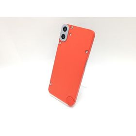 【中古】NOTHING 【SIMフリー】 CMF Phone 1 8GB 128GB オレンジ【吉祥寺】保証期間１ヶ月【ランクB】