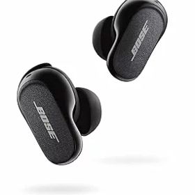 【中古】［非常に良い］Bose QuietComfort Earbuds II ワイヤレスイヤホン Bluetooth ノイズキャンセリング マイク付 最長6時間+18時間再生 タッチ操作 防滴(IPX4) トリ