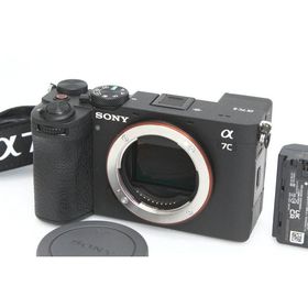 【全額返金保証】美品｜ソニー α7C II ILCE-7CM2 ボディ [ブラック]（センサー清掃済み） CA01-R4189-2Q1B