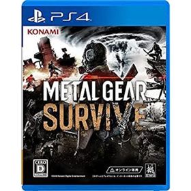 【中古】「未使用品」METAL GEAR SURVIVE - PS4 （オンライン専用）(家庭用ゲームソフト)