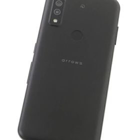 【FCNT】FCNT『arrows We / 5.7inch / 64GB / SIMロック解除済 au / ブラック』FCG01(K) 2021年12月発売 スマートフォン 1週間保証【中古】