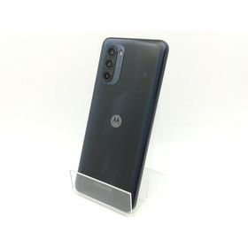 【中古】MOTOROLA 国内版 【SIMフリー】 moto g52j 5G II インクブラック 8GB 128GB PATM0004JP【神戸】保証期間１ヶ月【ランクB】