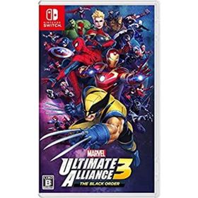 【中古】「非常に良い」MARVEL ULTIMATE ALLIANCE 3: The Black Order(マーベルアルティメットアライアンス ザ ブラックオーダー)-Switch(家庭用ゲームソフト)