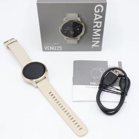 【ボーナスストア+5％】GARMIN Venu 2S 010-02429-61 Light Sand/Light Gold スマートウォッチ ヴェニュー ガーミン 本体