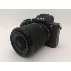 【中古】SONY α7 II ズームレンズキット ILCE-7M2K【新宿2】保証期間１ヶ月【ランクB】