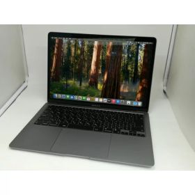 【中古】Apple MacBook Air 13インチ M1(CPU:8C/GPU:8C) 8GB/512GB スペースグレイ MGN73J/A (M1・2020)【宇田川】保証期間1ヶ月【ランクC】