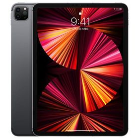 iPad Pro 11インチ(第3世代) Wi-Fi+Cellular 512GB (SIMフリー/スペースグレイ) [MHW93J/A] タブレット端末
