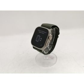 【中古】Apple Apple Watch Ultra2 49mm Cellular チタニウムケース/インディゴアルパインループ(M) MRET3J/A【東池袋1丁目】保証期間１ヶ月【ランクB】